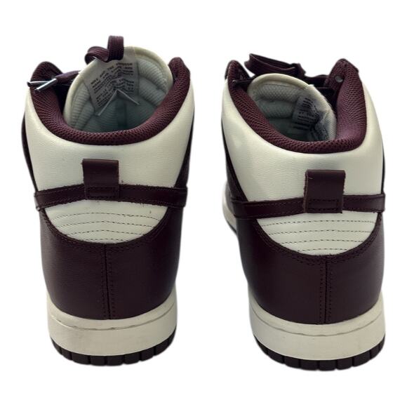 Nike Women's Dunk High Sneakers Burgundy Crush Size 9.5 Shoes DD1869-601 - Picture 4 of 10